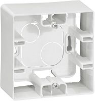 Коробка для наружнего монтажа Legrand Etika 1-м. белый картинка